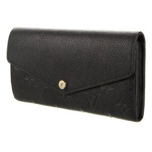 Louis Vuitton Black Wallet